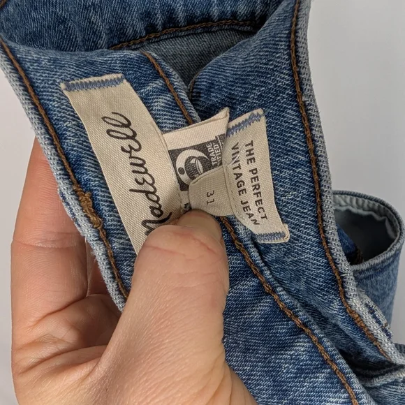 Madewell The Perfect Vintage Jean - Picture 10 of 15